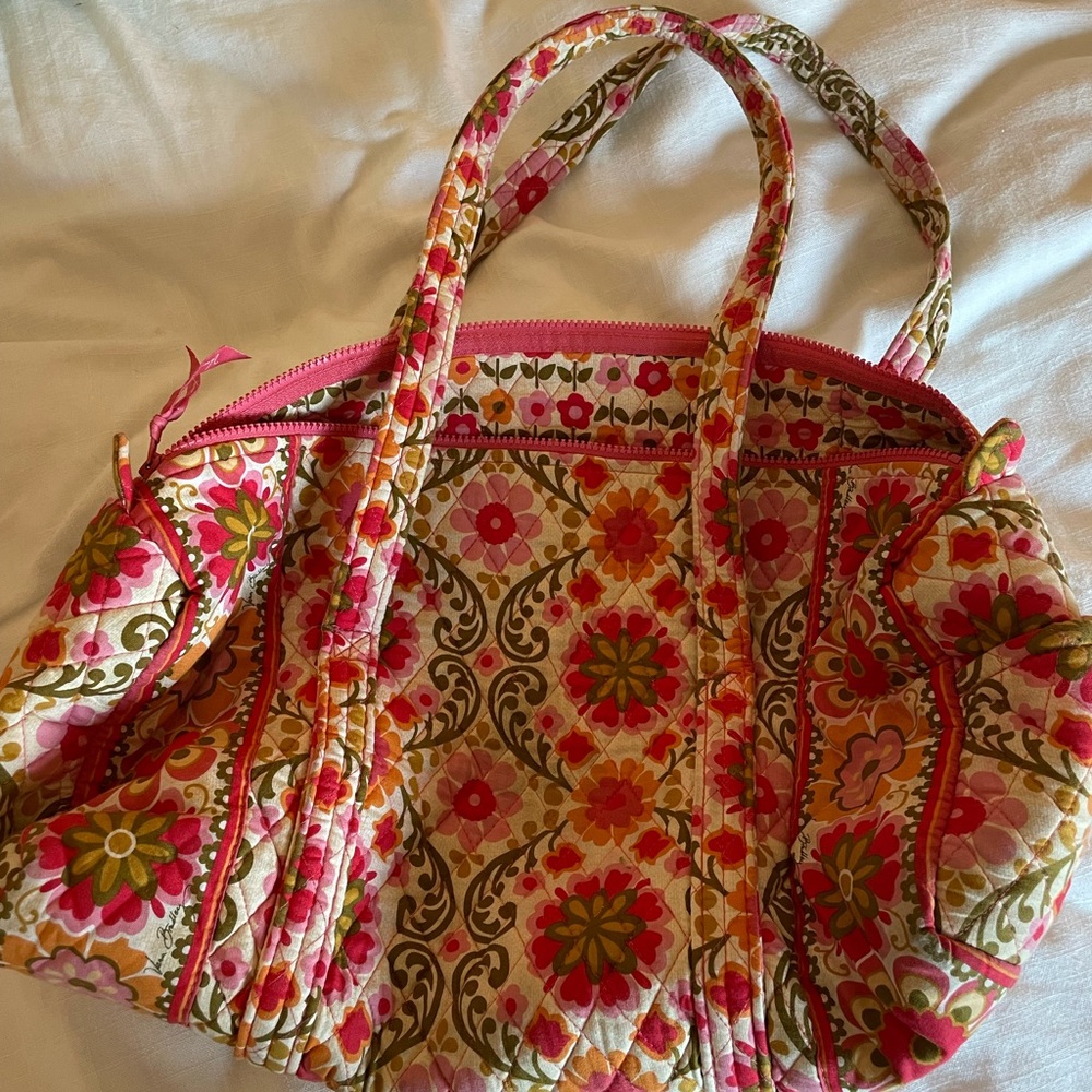 Vera Bradley duffel bag